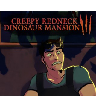 Creepy Redneck Dinosaur Mansion 3 Steam Key GLOBAL